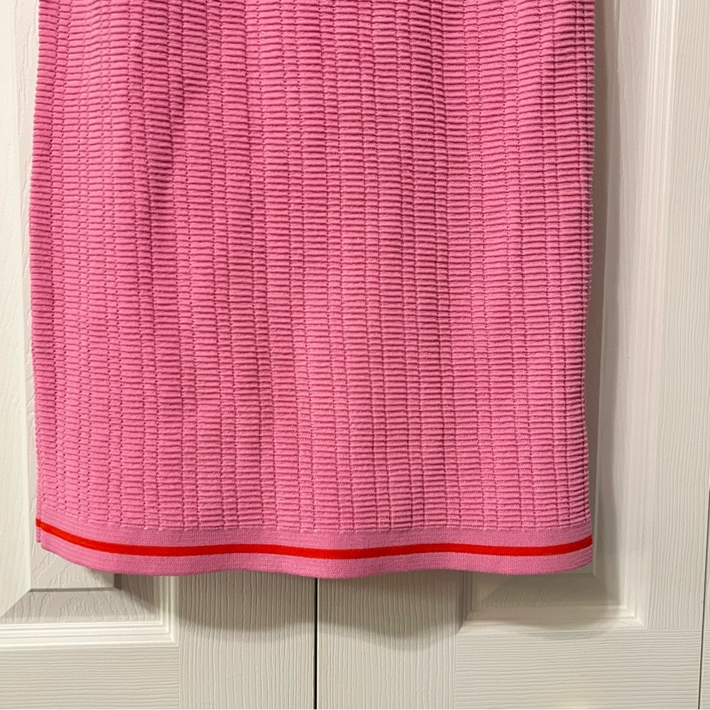 PQ SWIM Logan Swim Cover-Up Dress Pink Size XS / S - Picture 9 of 12